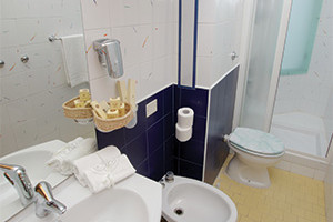 Bagno camera comfort